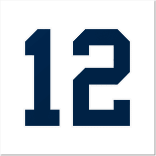 Seahawks 12 Posters and Art